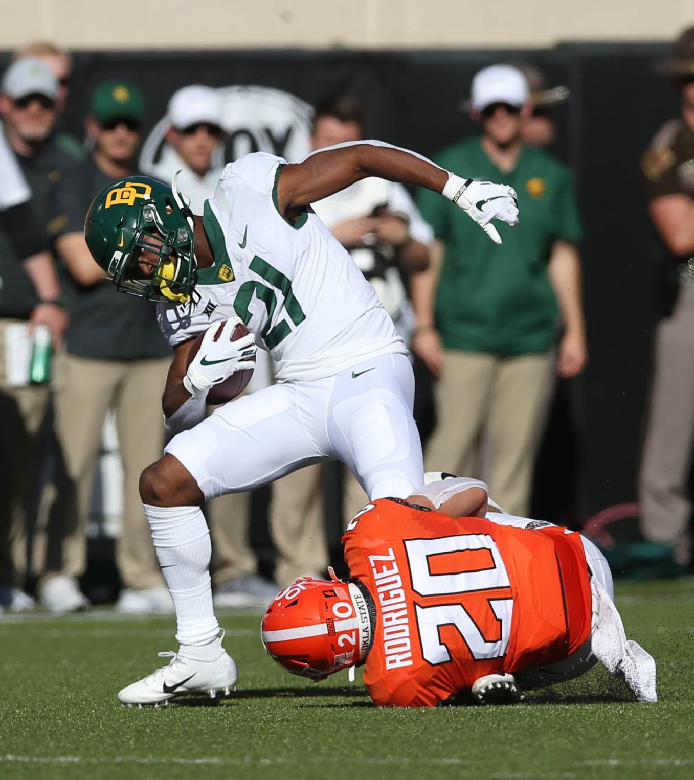 OSU vs Baylor